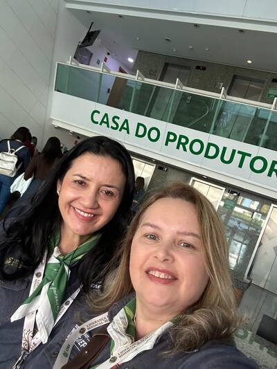 Sindicato Rural de Laranjeiras do Sul participa de Fórum de Liderança Feminina em Brasília